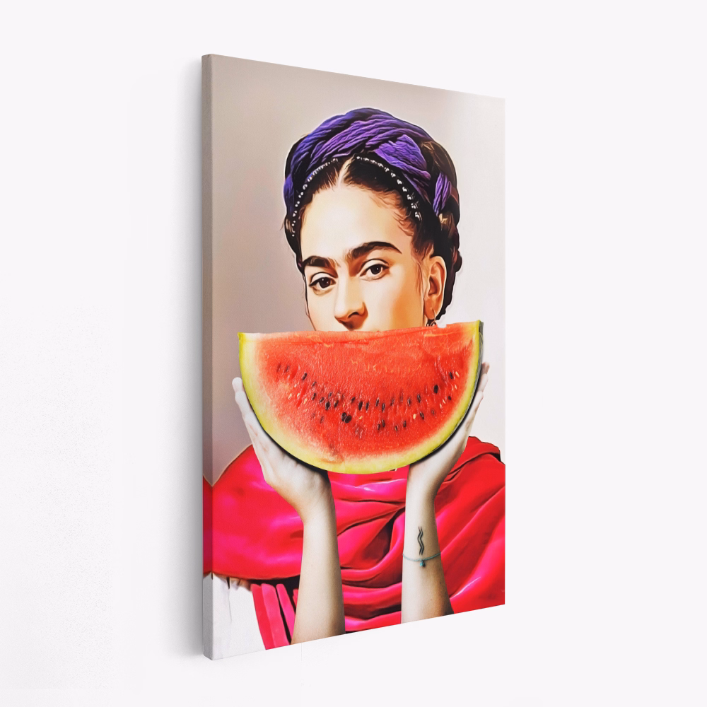 Obraz na płótnie - Watermelon Frida