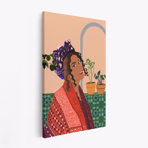 Obraz na płótnie - Colorful Serenity