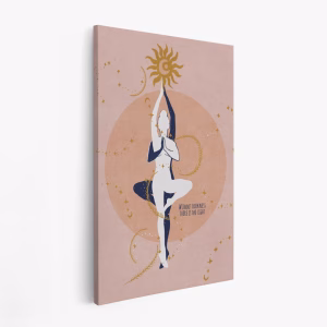 Obraz na płótnie - Yin Yang Balance