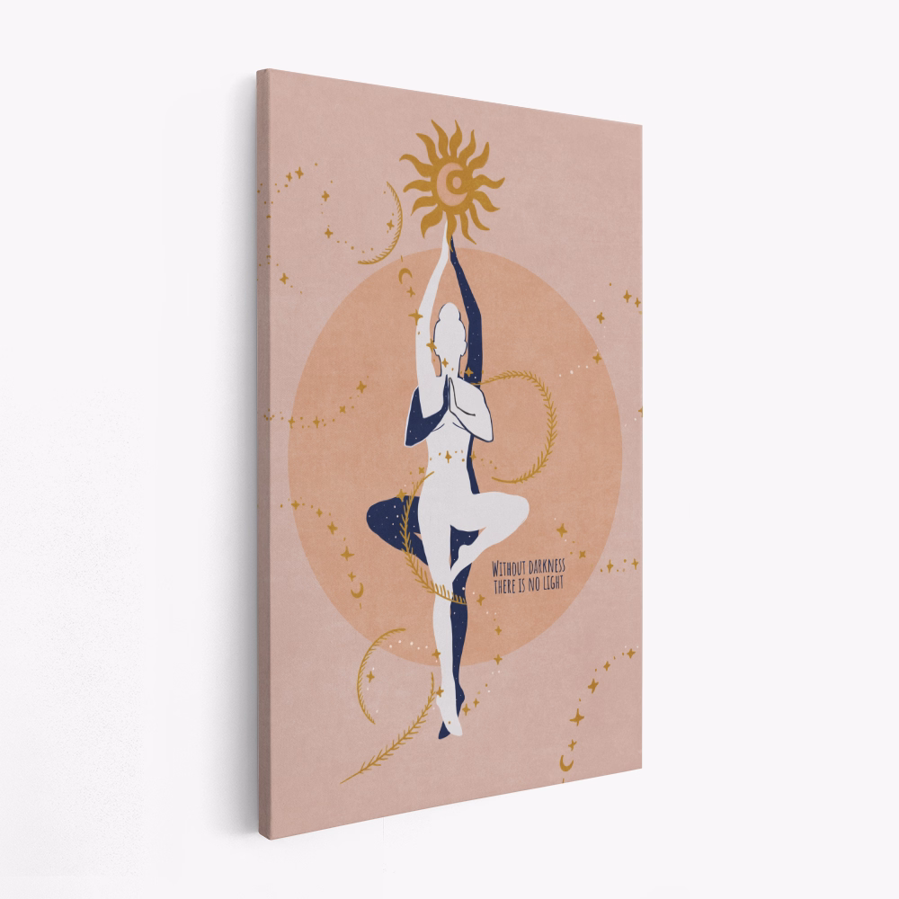 Obraz na płótnie - Yin Yang Balance