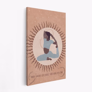 Obraz na płótnie - Energized Tranquility