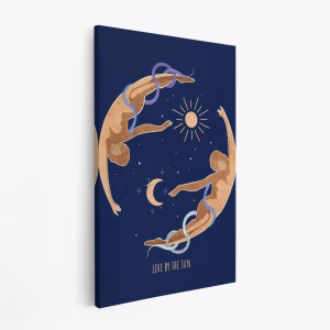 Obraz na płótnie - Celestial Harmony