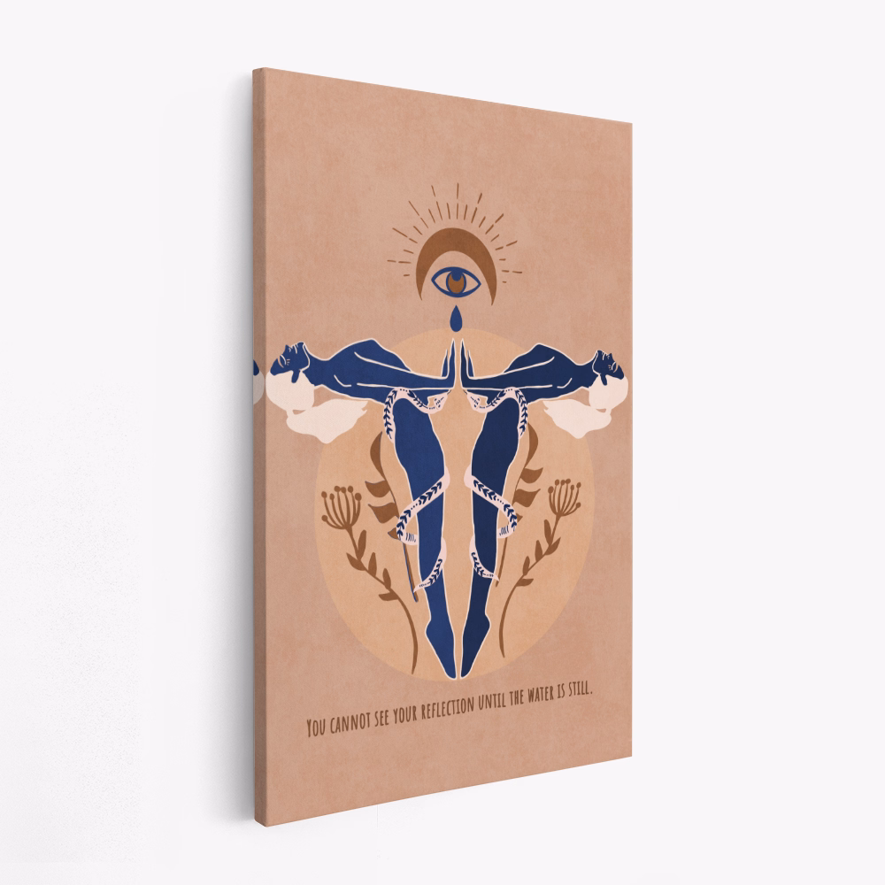 Obraz na płótnie - Ethereal Reflection