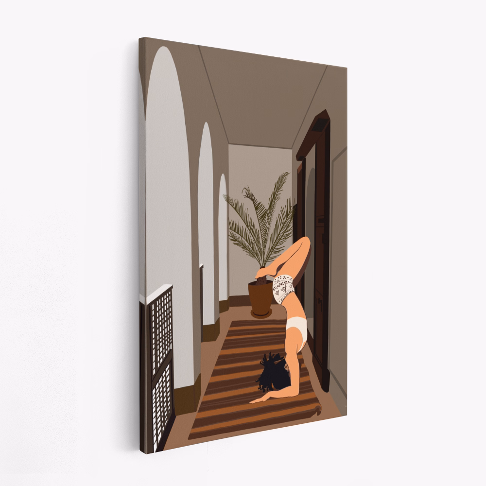 Obraz na płótnie - Balance in Motion